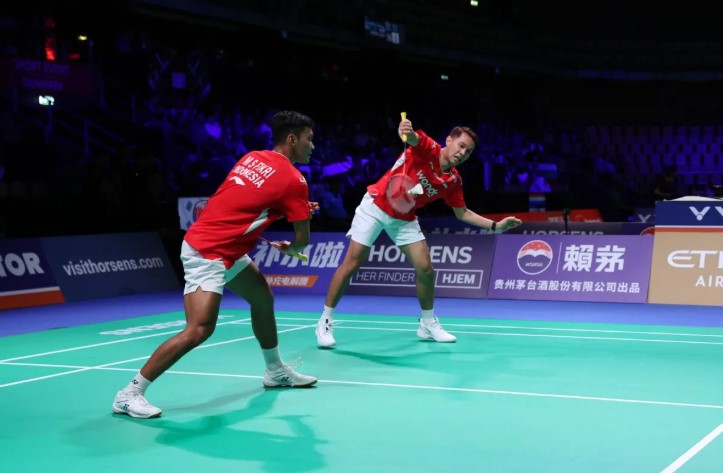 Fajar Alfian/Muhammad Shohibul Fikri Sumbang Poin dan Jadikan Laga Pembuka Ajang Adaptasi di Piala Thomas 2026