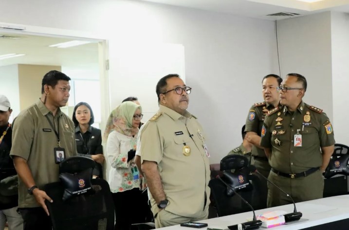 Rano Karno Ungkap Pembangunan Kantor Satpol PP DKI Tertunda Akibat Efisiensi Anggaran