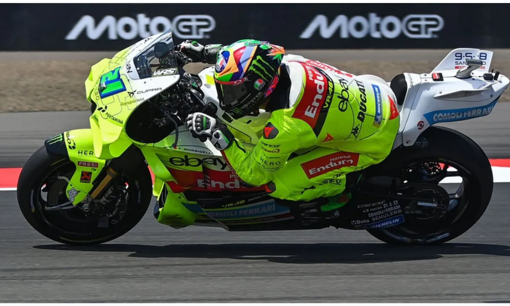 Morbidelli Kena Sanksi Usai Insiden Motor Berasap di Jerez, Didenda dan Dapat Penalti di MotoGP Prancis