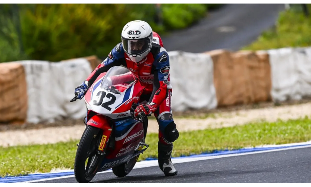 Kiandra Ramadhipa Cetak Sejarah, Juara Red Bull MotoGP Rookies Cup 2026 di Jerez