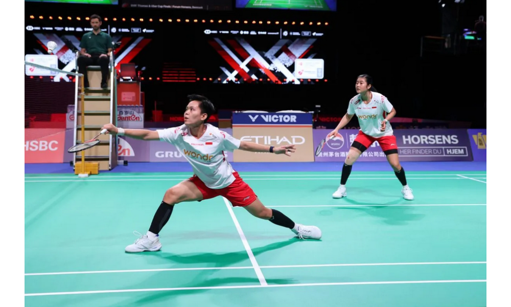 Ganda Putri Tiwi/Fadia Menang Dua Gim dan Bawa Indonesia Unggul 3-1 atas Kanada di Piala Uber 2026