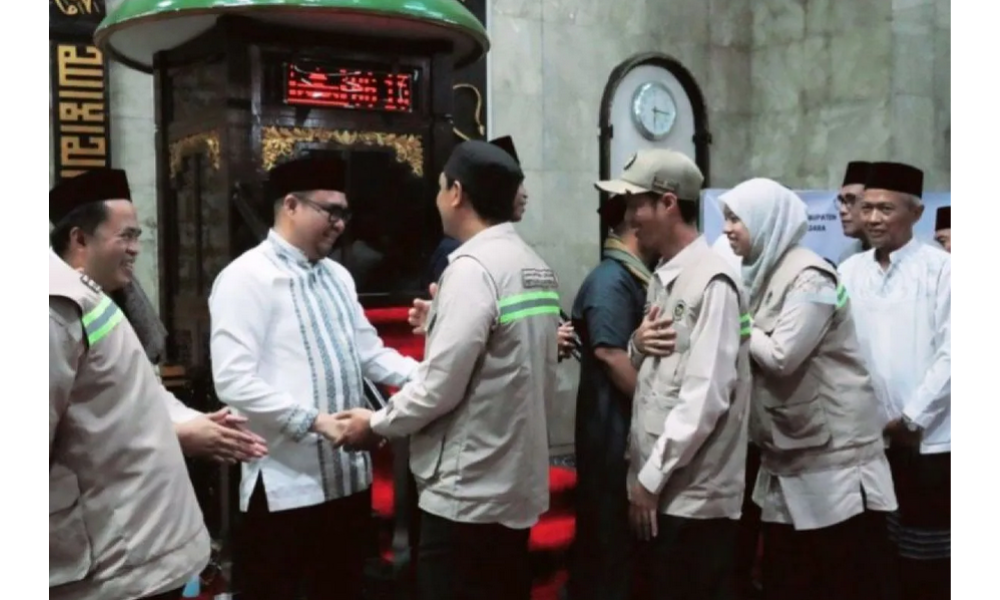 Pemkab Kutai Kartanegara Fasilitasi Transportasi dan Konsumsi 268 Jamaah Haji 2026