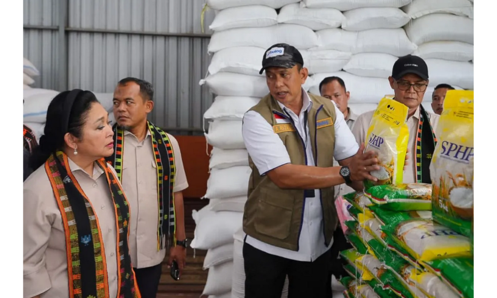 Bulog Salurkan 1,37 Juta Liter Minyakita di NTT untuk Jaga Stabilitas Harga Pangan