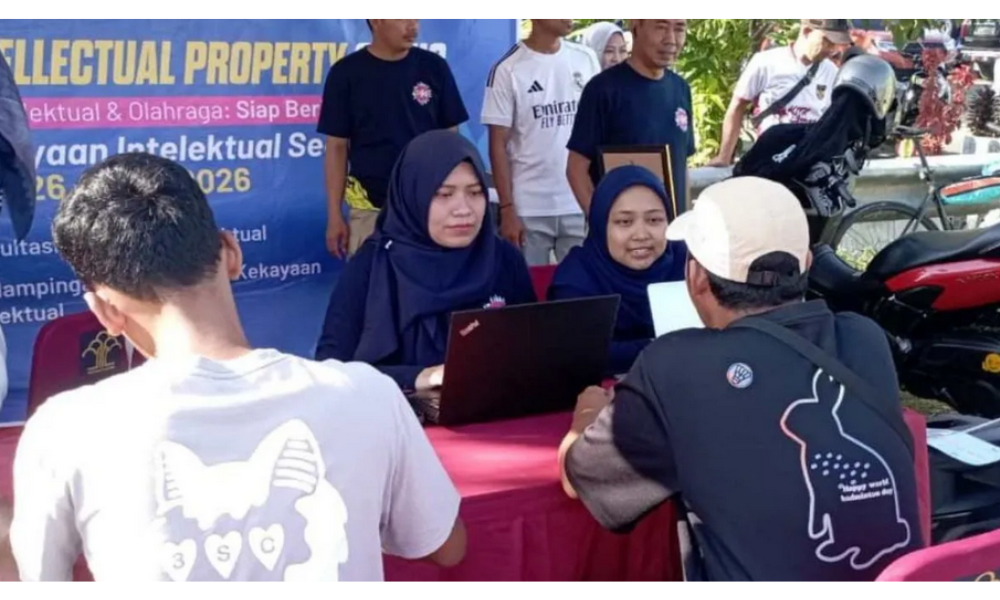 Kemenkum Sulbar Gencarkan Edukasi Kekayaan Intelektual untuk Dorong Inovasi dan Ekonomi Daerah