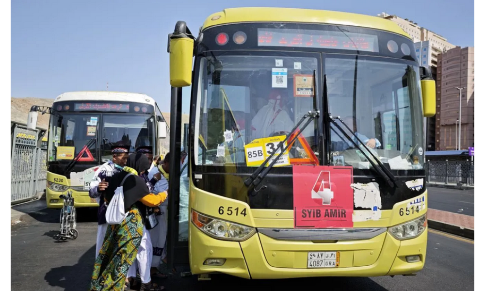 PPIH Siapkan 6.000 Bus Modern untuk Layani Jamaah Haji Indonesia di Tanah Suci