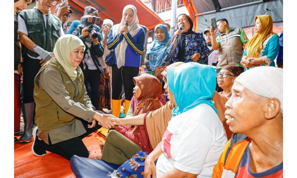 Khofifah Ajak Warga Jatim Siaga Hadapi Ancaman Kemarau Ekstrem akibat El Nino