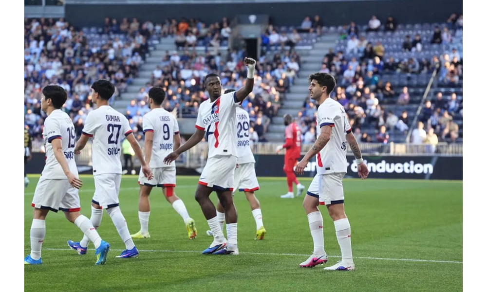 Paris Saint-Germain Perkokoh Puncak Klasemen Usai Taklukkan Angers dengan Skor Telak