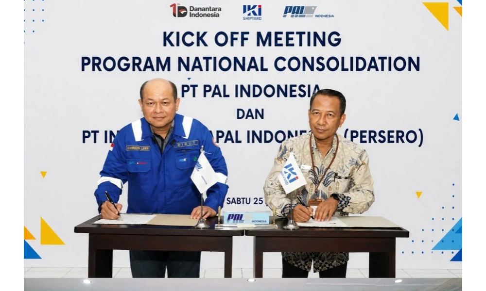 PT PAL dan PT IKI Kolaborasi Bangun Kapal Pinisi Modern untuk Perkuat Industri Galangan Nasional