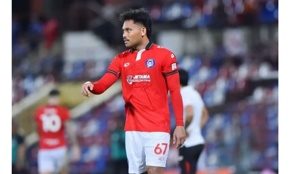 Saddil Ramdani Kembali Dipanggil Timnas Indonesia untuk FIFA Match Day Juni 2026