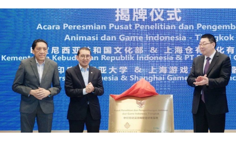 Menteri Kebudayaan Dorong Indonesia Jadi Produsen Budaya Digital Global Lewat Kolaborasi Animasi dan Gim
