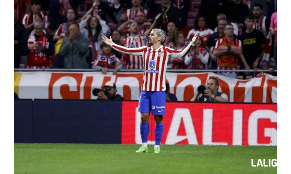 Atletico Madrid Hentikan Tren Kekalahan Usai Taklukkan Athletic Club dalam Laga Dramatis