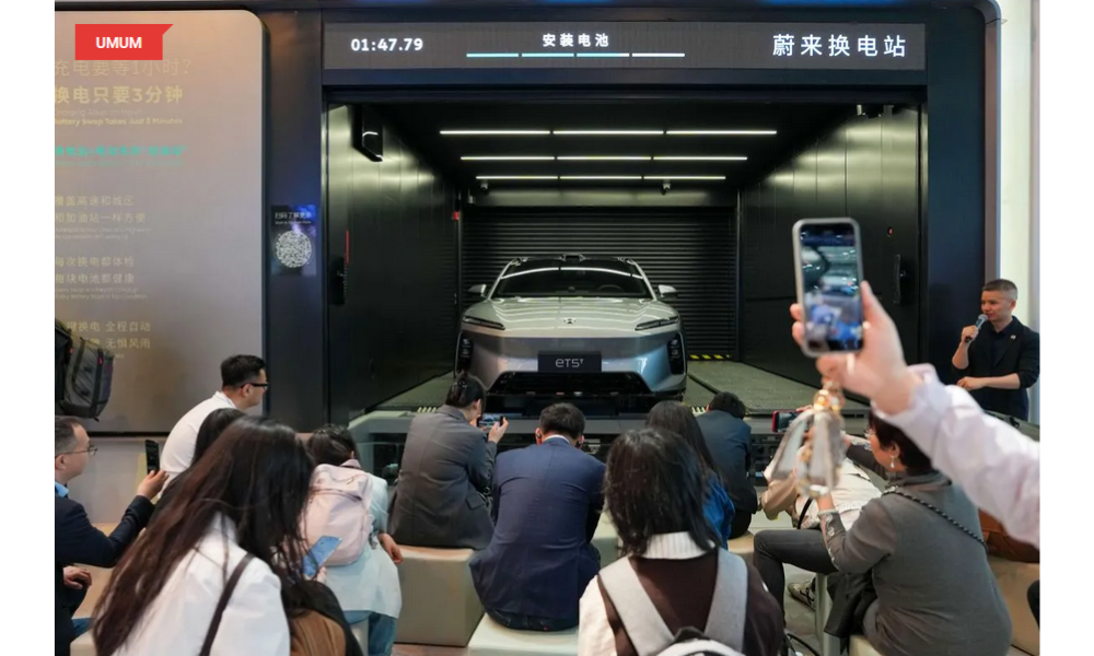 Pameran Otomotif Internasional Beijing 2026 Resmi Dibuka, Tampilkan Inovasi Kendaraan Listrik dan Teknologi Pintar