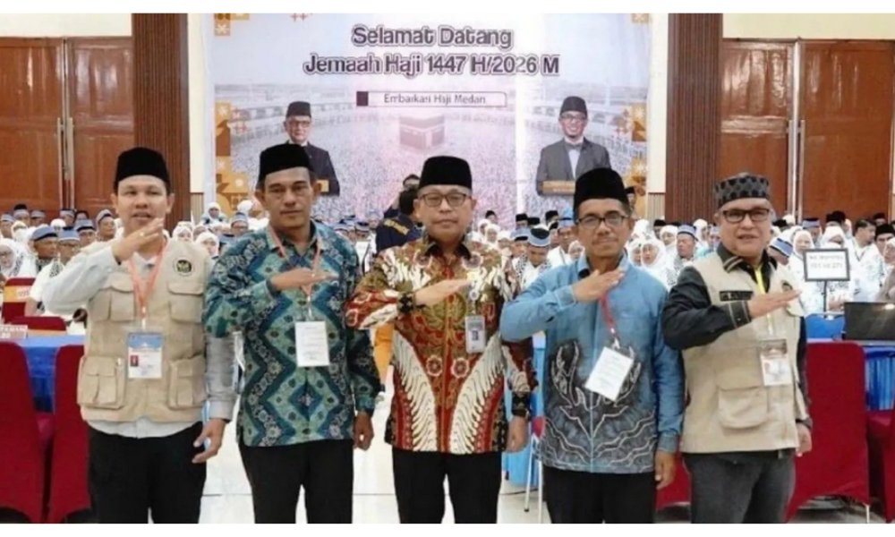 Satu Calon Haji Kloter 5 Embarkasi Medan Tunda Keberangkatan karena Sakit