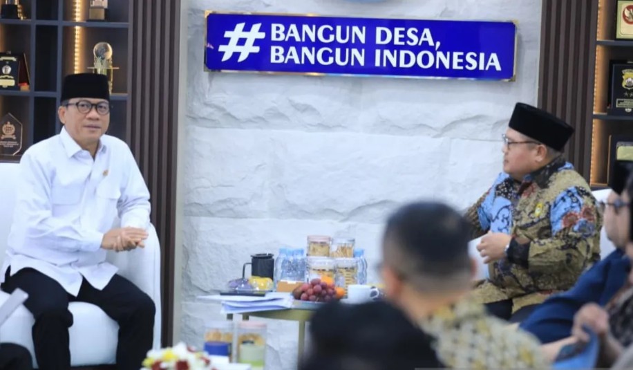 Kemendes PDT Dukung LDII Bentuk Desa Binaan Tematik untuk Perkuat Ekonomi Desa