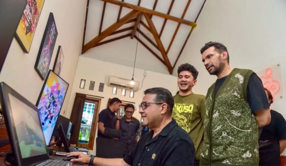 Menteri Ekonomi Kreatif Siapkan Kebijakan untuk Dorong Industri Gim Nasional Tembus Pasar Global