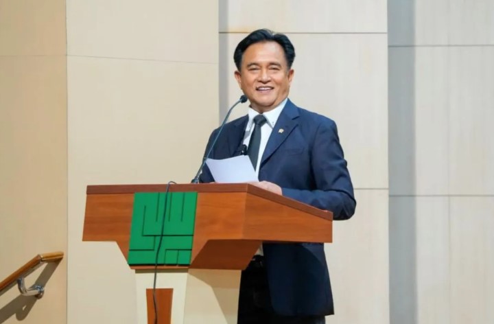 Yusril Tegaskan Pendidikan Tinggi Harus Lahirkan Manusia Berintegritas di Era Transformasi Digital