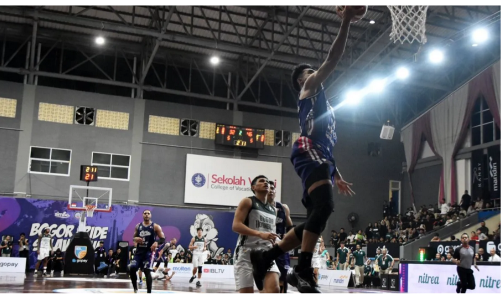 Daniel Salamena Ajak RANS Simba Bangkit Usai Dibekuk Pelita Jaya, Fokus Amankan Tiket Playoff IBL 2026