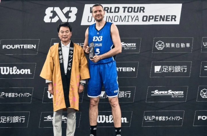 Andreja Milutinovic Tampil Gemilang dan Raih MVP Seri Pembuka FIBA 3x3 World Tour 2026