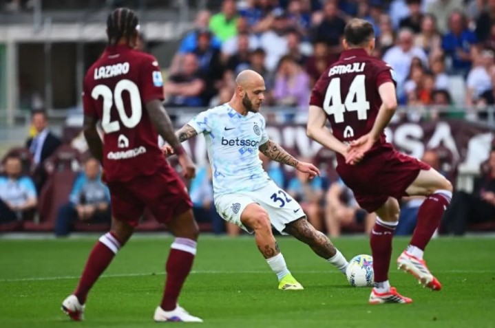 Inter Milan Gagal Pertahankan Keunggulan dan Ditahan Imbang Torino 2-2 di Liga Italia