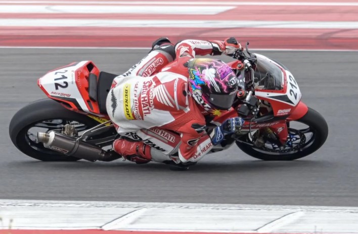 Kiandra Ramadhipa Bongkar Strategi Manuver Penentu Kemenangan di GP Spanyol