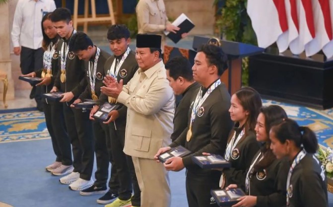 Pemerintah Tegaskan Komitmen Tingkatkan Kesejahteraan Atlet Lewat Bonus Prestasi Internasional