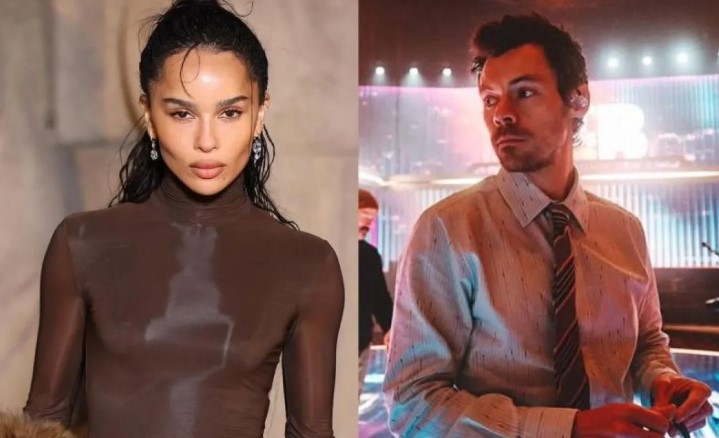 Harry Styles dan Zoe Kravitz Dikabarkan Bertunangan, Bagikan Kabar ke Lingkaran Terdekat