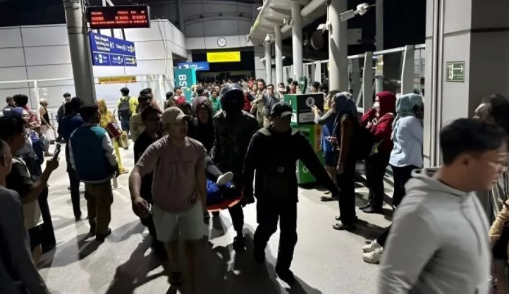 Perjalanan KA Jakarta–Surabaya Terganggu Akibat Tabrakan di Bekasi Timur