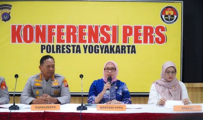 Menteri PPPA Kawal Proses Hukum dan Pendampingan Korban Kasus Daycare di Yogyakarta
