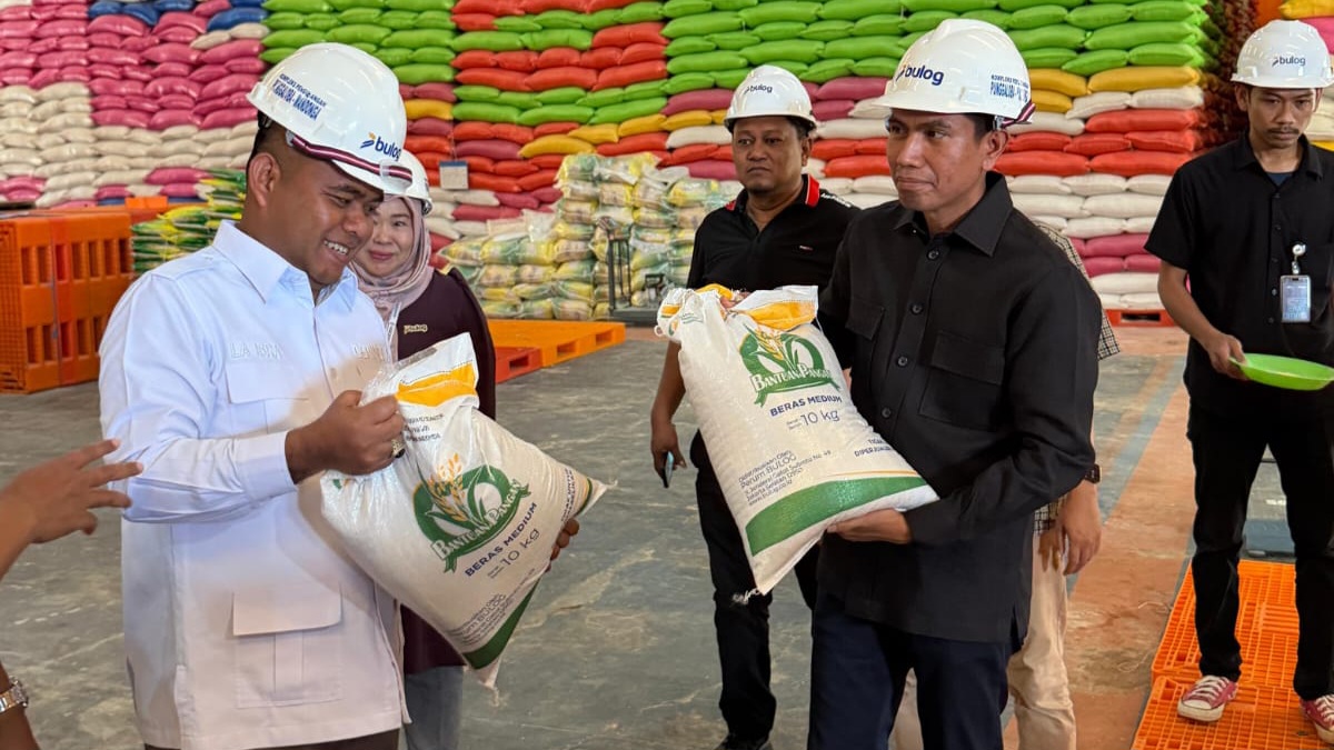 Stok Pangan Sultra Mencukupi, DPR Minta Masyarakat Tetap Tenang