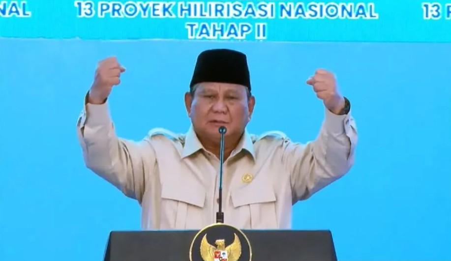 Prabowo Tegaskan Hilirisasi Jadi Kunci Kemakmuran Saat Resmikan 13 Proyek Strategis di Cilacap