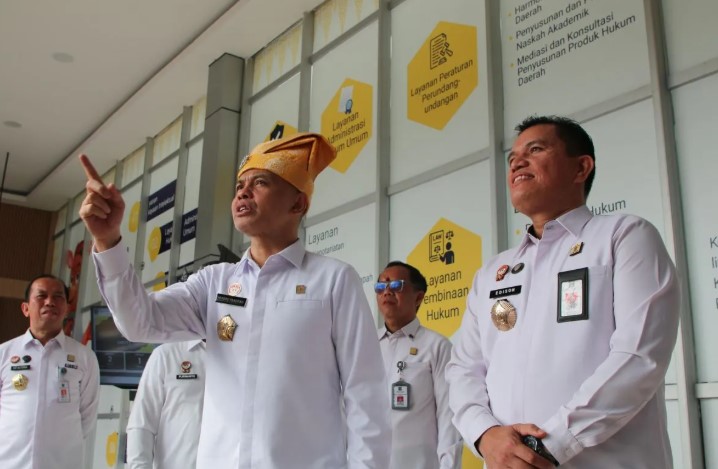 Irjen Kemenkum Perkuat Zona Integritas dan Evaluasi Kinerja Jajaran di Kepri