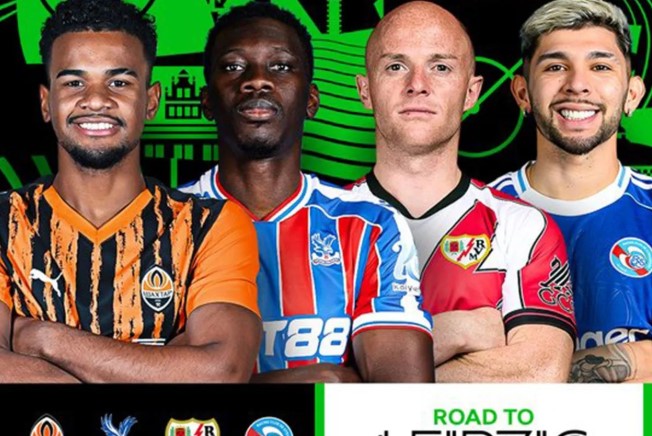 Empat Tim Berebut Tiket Final, Jadwal Semifinal Liga Conference Sajikan Shakhtar vs Palace dan Rayo vs Strasbourg