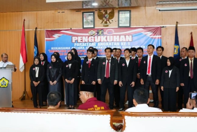 Kemenkum Bengkulu Kukuhkan 51 Paralegal untuk Perkuat Akses Keadilan di Masyarakat