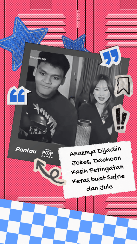 DAEHOON KASIH PERINGATAN BUAT SAFRIE DAN JULE