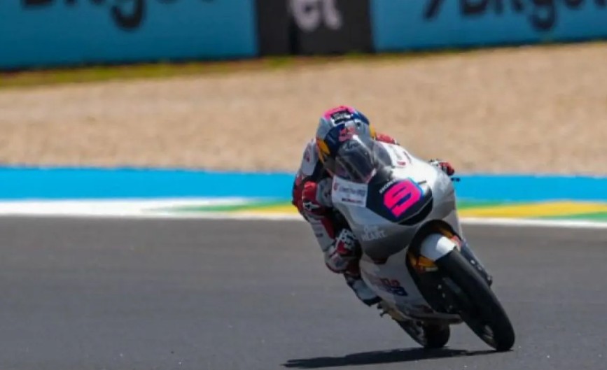 Veda Ega Pratama Pecahkan Rekor Top Speed Moto3 di Jerez dan Tampil Impresif dari Posisi ke-17