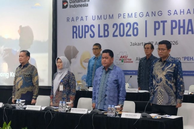 RUPSLB Phapros Tetapkan Susunan Komisaris dan Direksi Baru untuk Perkuat Transformasi Bisnis