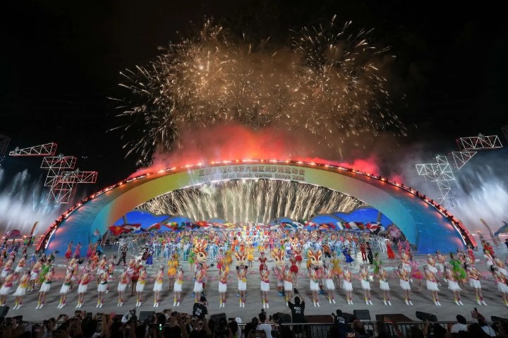 Pesta Olahraga Pantai Asia ke-6 Resmi Dibuka di Sanya Setelah Tertunda Pandemi