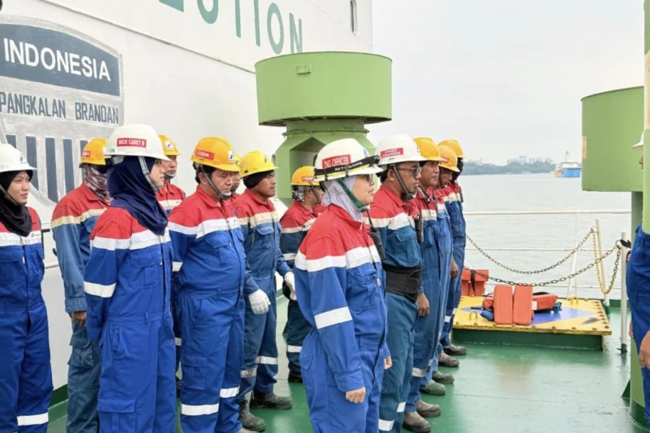 Pertamina Patra Niaga Dorong Peran Perempuan di Sektor Maritim untuk Perkuat SDM Global