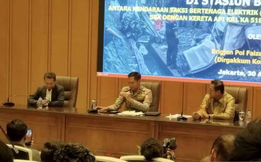 Korlantas Polri Panggil Operator Taksi Usai Kecelakaan Maut Kereta di Bekasi Timur