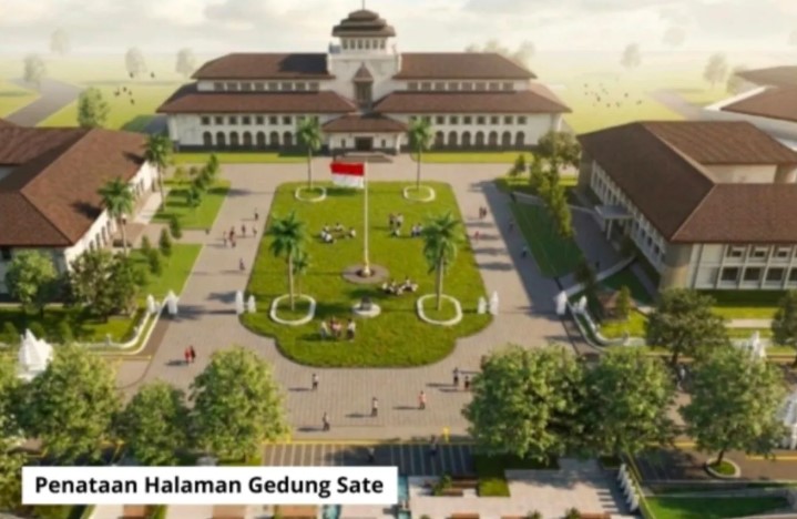 Gubernur Jabar Tegaskan Plang Penutupan Jalan Diponegoro Bandung Ilegal dan Tidak Berlaku