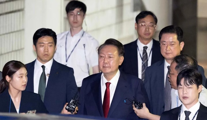 Pengadilan Tinggi Seoul Perberat Hukuman Eks Presiden Yoon Jadi Tujuh Tahun Penjara