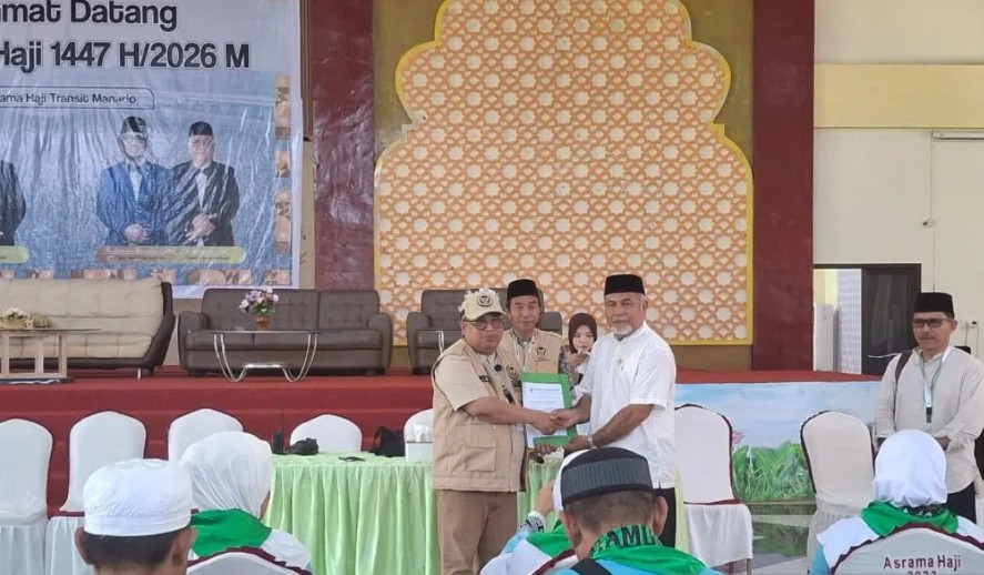 Jamaah Calon Haji Sulawesi Utara Mulai Masuk Asrama Haji dan Bersiap Berangkat ke Tanah Suci