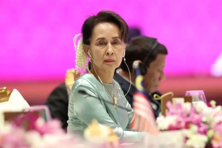 Aung San Suu Kyi Dipindah ke Tahanan Rumah, Hukuman Dipangkas Jadi Sekitar 17 Tahun