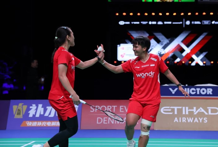 Ana/Meilysa Sumbang Poin Penting, Indonesia Unggul 2-1 atas Denmark di Perempat Final Piala Uber 2026