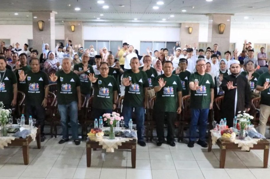 Santunan Kematian hingga Pelatihan Kerja Warnai Peringatan Hari Buruh 2026 di Jakarta Selatan