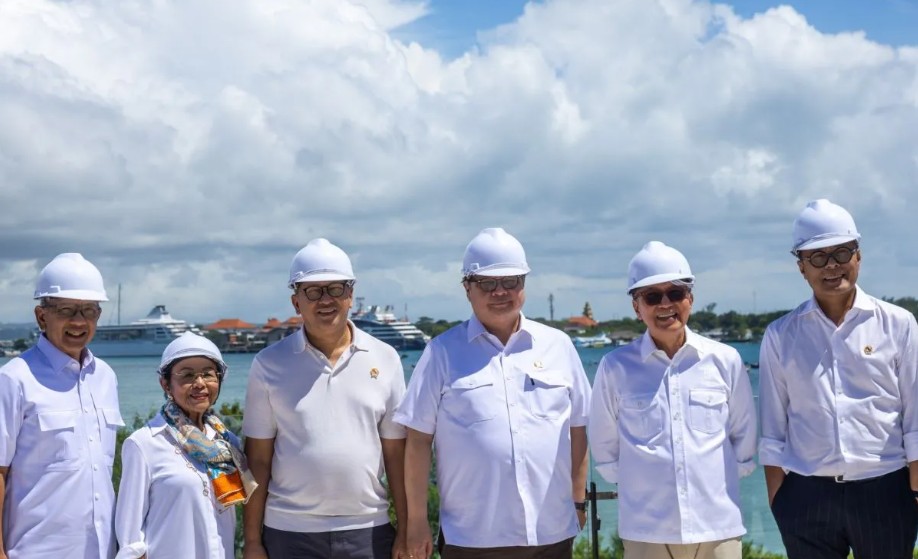 Airlangga Matangkan Regulasi KEK Keuangan di Kura Kura Bali untuk Wujudkan Pusat Finansial Global