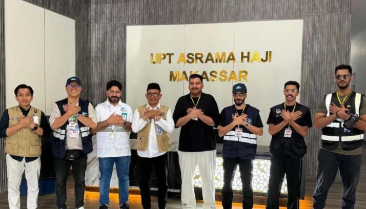 Pemerintah Arab Saudi Tinjau Layanan Makkah Route di Makassar untuk Percepat Proses Haji 2026
