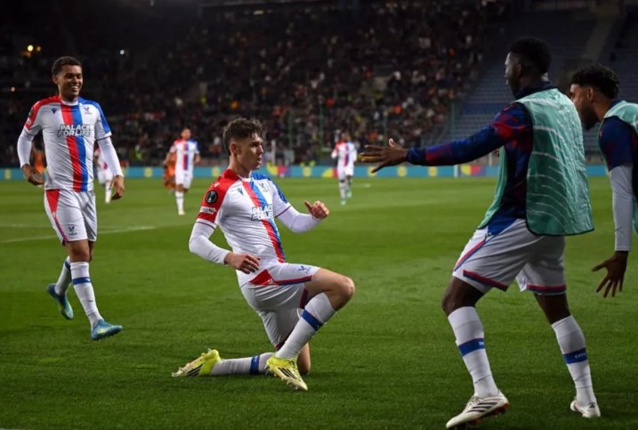 Crystal Palace dan Rayo Vallecano Raih Kemenangan Penting di Leg Pertama Semifinal Liga Conference
