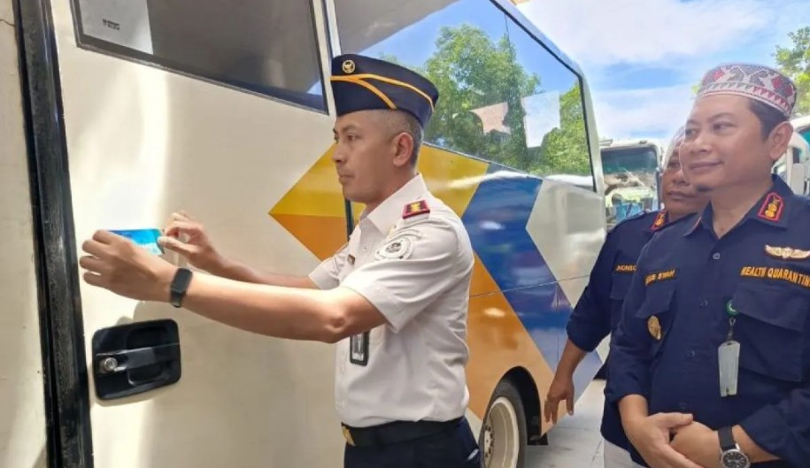 Penyerahan Paspor 1.074 Calon Jemaah Haji Babel Dilakukan Bertahap Jelang Keberangkatan ke Tanah Suci