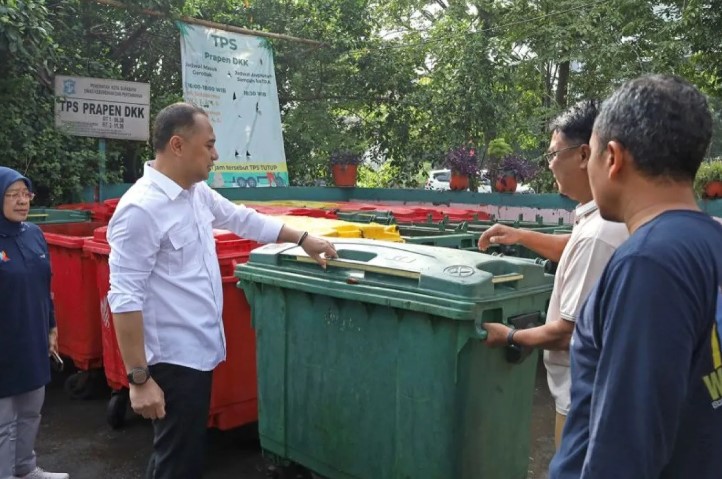 Surabaya Benahi Sistem Pengelolaan Sampah untuk Wujudkan Tata Kelola Kota Lebih Tertata